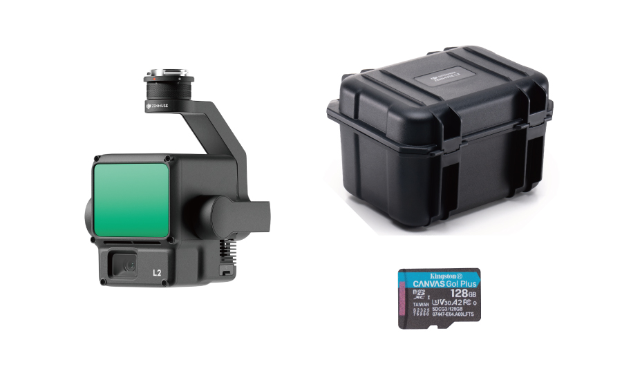 Zenmuse L2 + Matrice 350RTK