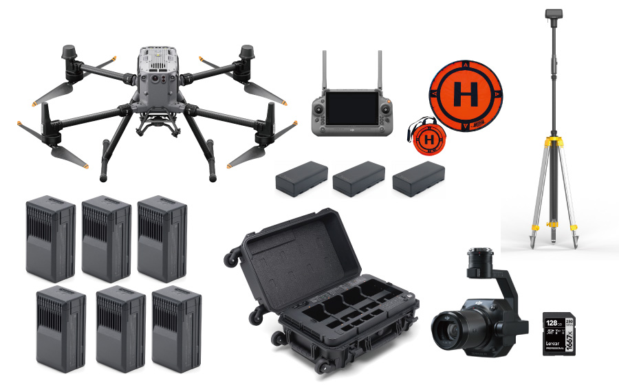 Zenmuse P1 + Matrice 350RTK 画像2