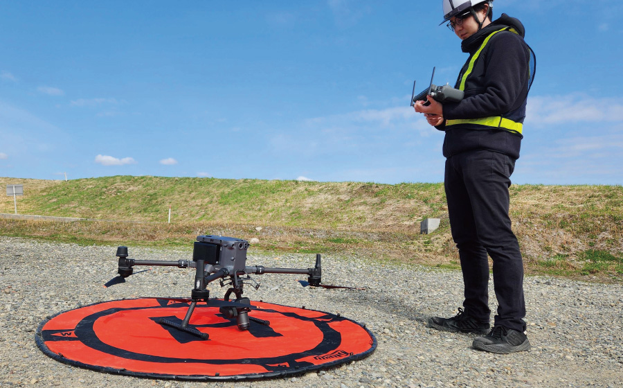 Zenmuse P1 + Matrice 350RTK 画像4
