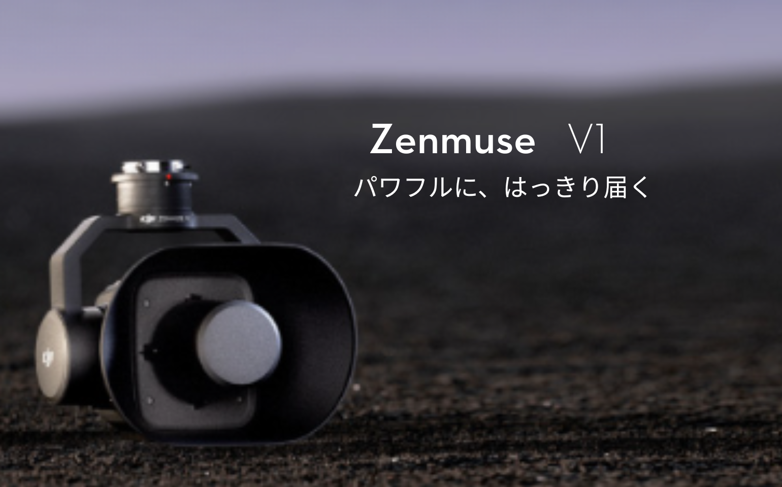 Zenmuse V1